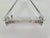 Fontana Arte Chrome Scintilla Ceiling Lamp from Fontana Arte, 1970s For Sale - Image 4 of 6