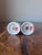 Traditional Vintage Lefton 50th Anniversary Salt and Pepper Shakers, Made in Japan For Sale - Image 3 of 3