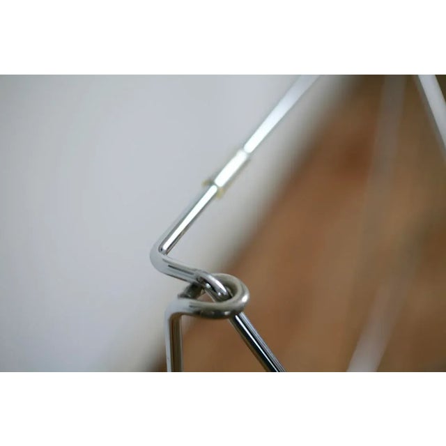 Steel and Glass Dining Table by Max Sauze for Max Sauze Studio, 1970s For Sale - Image 3 of 18