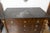 Wood French Empire Mahogany Commode With Black Marble Top For Sale - Image 7 of 8
