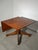 Antique Oak Dining Table with Extendable Leaf For Sale - Image 5 of 7