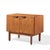 Mid-Century Modern Jens Risom Mid Century Walnut 2 Door Cabinet Credenza For Sale - Image 3 of 8