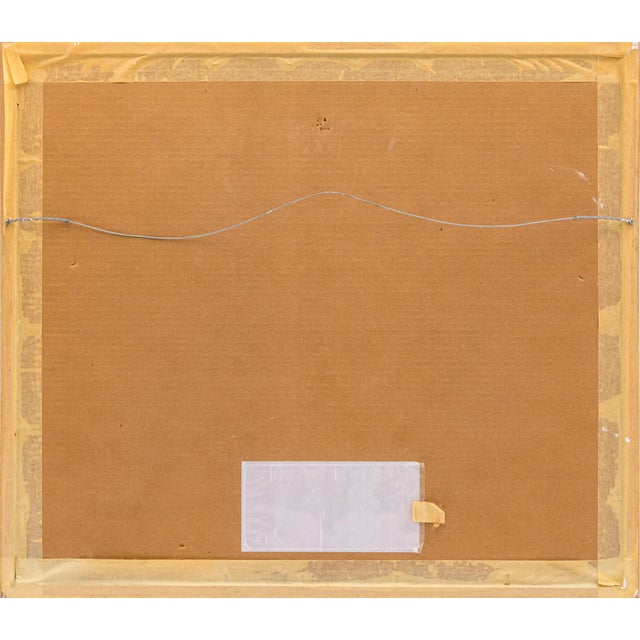 Printmaking Materials John Lennon Two Is One 1969 Signed Etching on Paper 203/300 Yoko Ono 1991 For Sale - Image 7 of 7