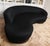 Vladimir Kagan for Directional Serpentine Cloud Sofa in Black Cashmere, 1970s For Sale In New York - Image 6 of 10