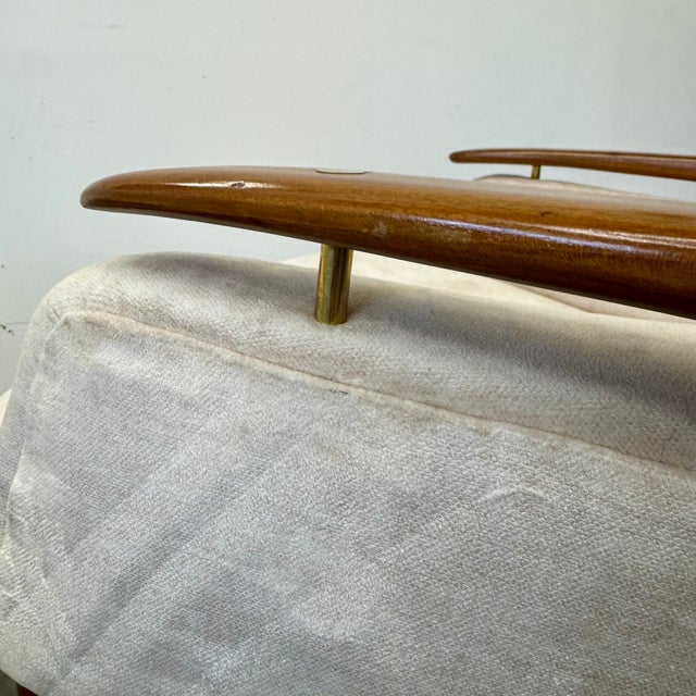 Danish Armchairs attributed to Finn Juhl, 1950s, Set of 2, in Restored conditions. Designed 1950 to 1959