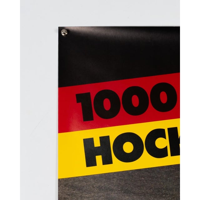Porsche 1000km Hockenheim Porsche Poster by Gruppe C, 1985 For Sale - Image 6 of 9