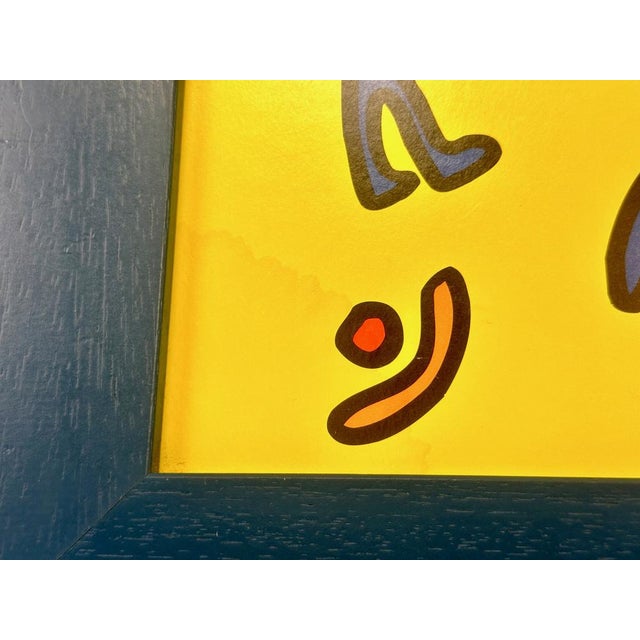 1990s Vintage Wall Clock by Ramdani Design for Mazzot, 1997 For Sale - Image 5 of 10