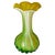 Venitian Vase in Green and Yellow Color from Venini, Italy, 1970s For Sale - Image 14 of 14