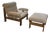 Set of Armchair and Otoman from Rolf Benz, Germany, 1980s For Sale