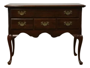 Cresent Furniture Solid Cherry Traditional Style 42" Lowboy Chest