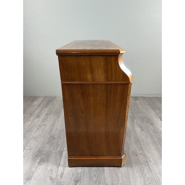 19th Century 19th Century Walnut Dressing Table For Sale - Image 5 of 13