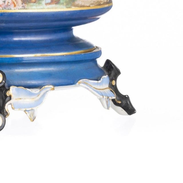19th Century Porcelain Centerpiece with Base For Sale - Image 5 of 6