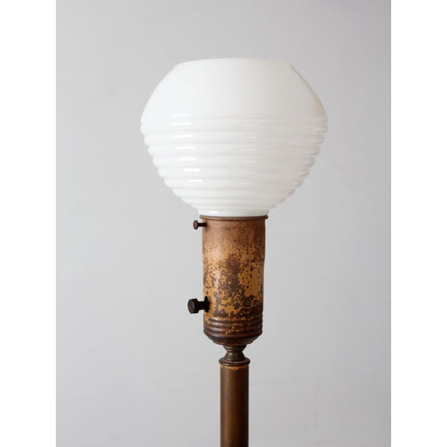 Antique Arts & Crafts Adjustable Floor Lamp For Sale - Image 16 of 18