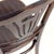 Brown Vintage Oak Chair from Tatra, 1950s For Sale - Image 8 of 12