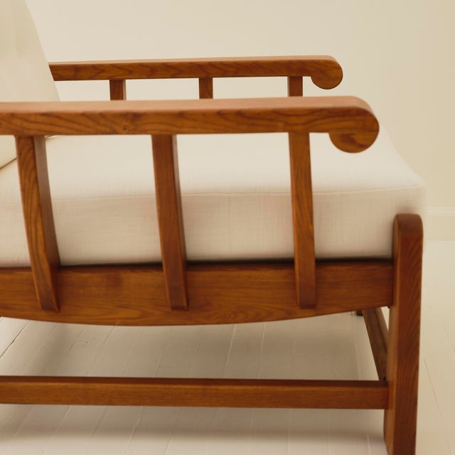Maison Regain Armchairs, a Pair, 1960s For Sale - Image 12 of 12
