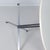 White Round Model 3696 Coffee Table with White Melamine Top and Chrome Base by Gispen, 1970s For Sale - Image 8 of 11