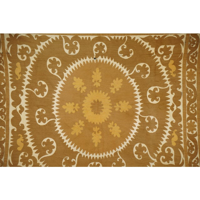 Suzani From Samarkand Uzbekistan - Wall Decor For Sale In New York - Image 6 of 10