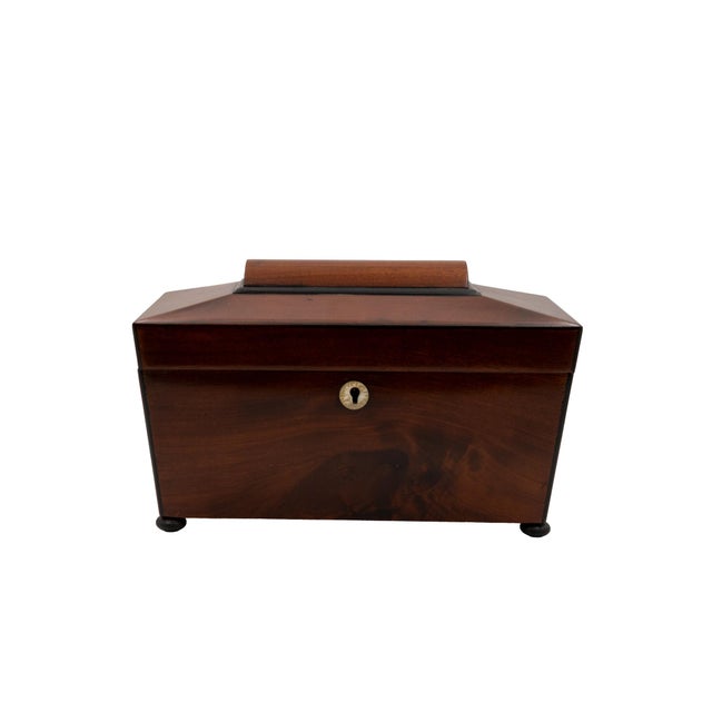 Victorian Rare Collection of Six Early English Boxes Early Victorian, Circa 1840–1850 For Sale - Image 3 of 7