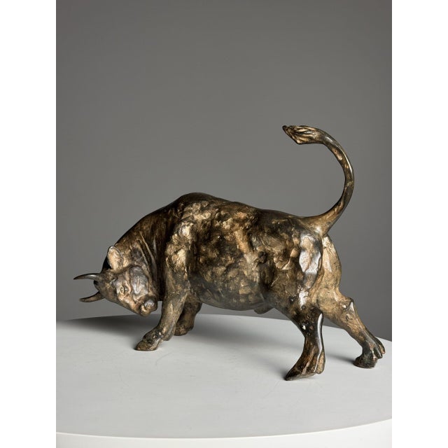 Pierre Chenet, Bull, Bronze For Sale - Image 11 of 18