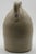 Traditional N. Clark Jr. 2 Gallon Blue Stoneware Jug W. Handle For Sale - Image 3 of 12