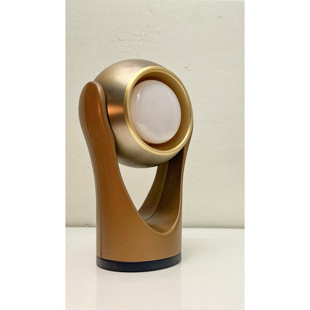 Sensorette Eyeball Table Lamp with Tip-Touch from Insta, 1970s For Sale - Image 11 of 13