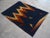 This colorful and contemporary vintage rug is truly a piece of art. Dimension: 57" x 79" Excluding fringe / 4 ft 9 in x 6...