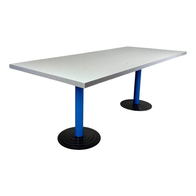 Kroma Dining Table by Antonia Astori for Driade, Italy, Late 1970s For Sale