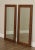 Chinese Century Furniture Chinese Chippendale Style Vintage Pair Of Rectangular Beveled Wall Mirrors For Sale - Image 3 of 12