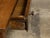 English 19th Century Oak Coffee Table with Single Drawer and Turned Base For Sale - Image 4 of 12