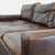 Restoration Hardware Maxwell 3-Seat Brown Leather Sofa For Sale In San Francisco - Image 6 of 9
