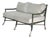 Hickory Chair Haret Outdoor Loveseat For Sale