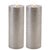Kenneth Ludwig Chicago Metallic FIA Wick LED Candle (Set of 2) For Sale - Image 4 of 4