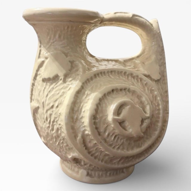 Art Deco Cream Serving Pitcher from Burleigh Ware, 1930s For Sale - Image 12 of 18