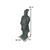 The large Chinese warrior soldier statue is a unique and striking home decor piece that pays homage to Chinese culture....