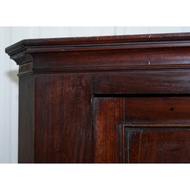 Solid Hardwood Corner Cupboard, 1760s For Sale - Image 11 of 18