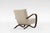 Art Deco Sheepskin H-269 Lounge Chair by Jindrich Halabala for Thonet, 1930s For Sale - Image 3 of 7