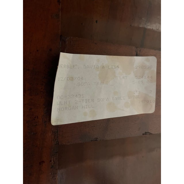 Theodore Alexander Morgan Hill Theodore Alexander Marble-Top Console. For Sale - Image 4 of 12