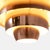 1950s 1950s Model 1231 Copper Pendant by Stilnovo For Sale - Image 5 of 6