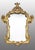Wood Antique Mirror in Gilded and Carved Wood, Rome, 18th Century For Sale - Image 7 of 7