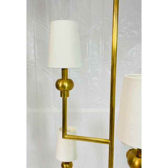 Metal Paloma Contreras "Comtesse" Brass Chandelier for Visual Comfort Signature For Sale - Image 7 of 18