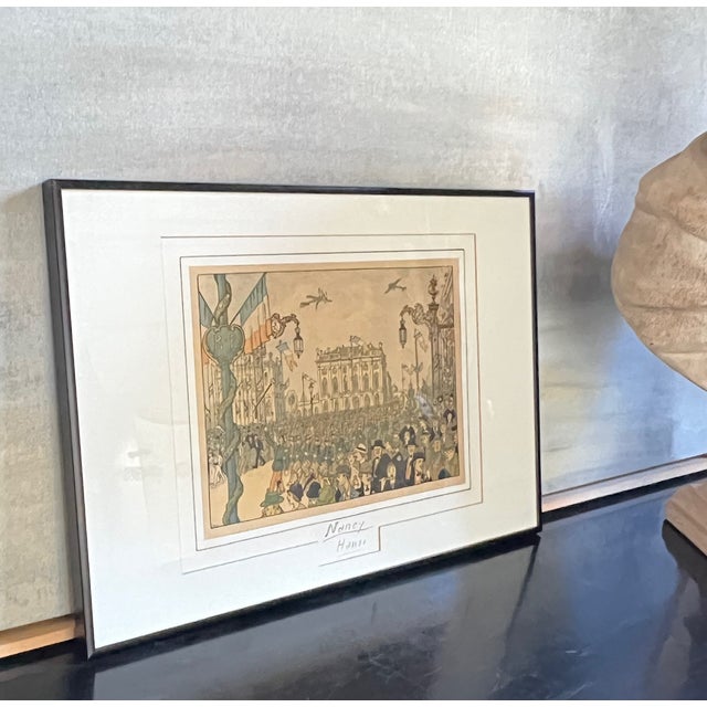 French Print by Jean-Jacques Waltz (Hansi), C. 1913 | Chairish