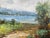 Contemporary Impressionist Style Landscape Oil Painting For Sale - Image 9 of 12