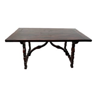 Spanish Style Writing Desk Table For Sale