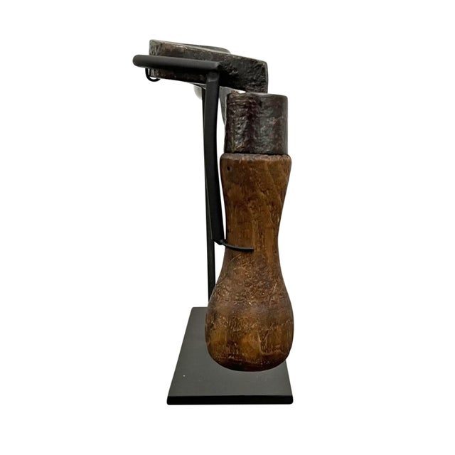 Set of Four 19th Century French Chamfers on Custom Mounts For Sale - Image 10 of 12