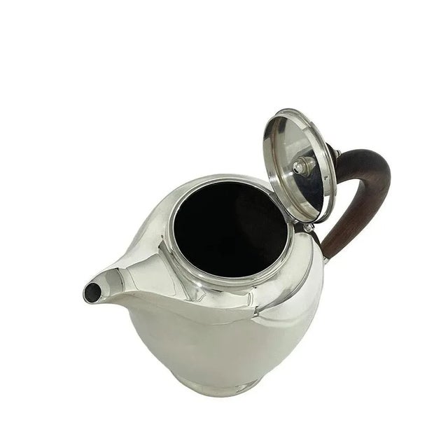 Vintage Coffeepot in Sterling Silver, 1940 For Sale - Image 4 of 9
