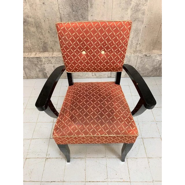 Black Bridge Armchair For Sale - Image 3 of 5