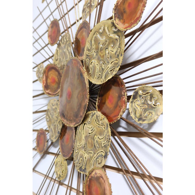 Bh Kelvin Brutalist Mid Century Modern Sculpture For Sale - Image 4 of 7