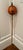 American Vintage Metal Pumpkin Head Lantern on Wooden Pole For Sale - Image 3 of 12