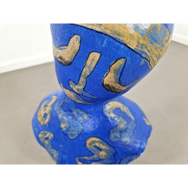 Abstract Ceramic Sculpture, 1995 For Sale - Image 9 of 11