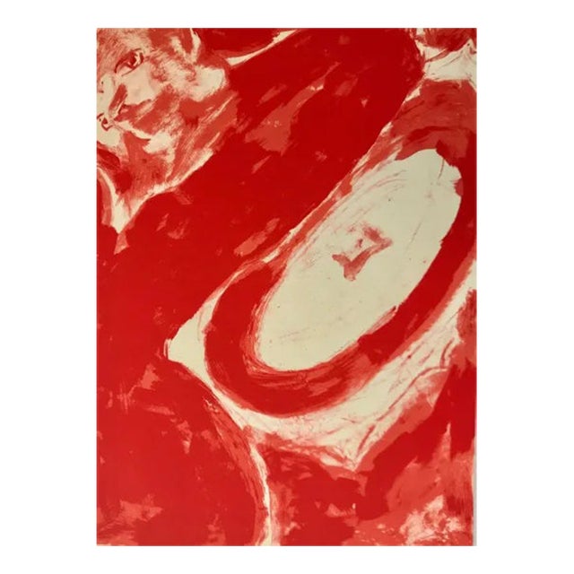 Edouard Pignon Original Lithograph N6-2 1988 For Sale